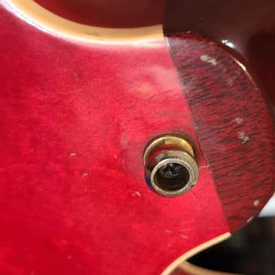 2005 Gibson ES335 Dot Reissue Faded Cherry~Ex Tommie Griggz w OHC~Pro Neck Repair~Player Grade image 12