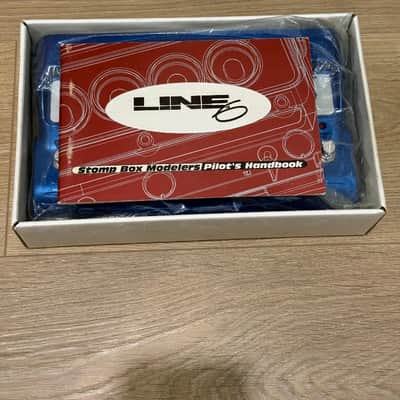 Line 6 MM4 Modulation Modeler (Mint / Barely Used) w/ Box & Manual image 4