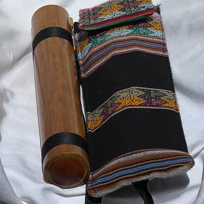 Bamboo Flute ~ Meditation Ocarina ~ Key in G image 5