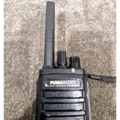 Puma Radio PR-585 - Black – Radio - Excellent w/ charging dock, power supply image 9