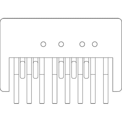 Studiologic MP-113 MIDI Pedalboard image 2