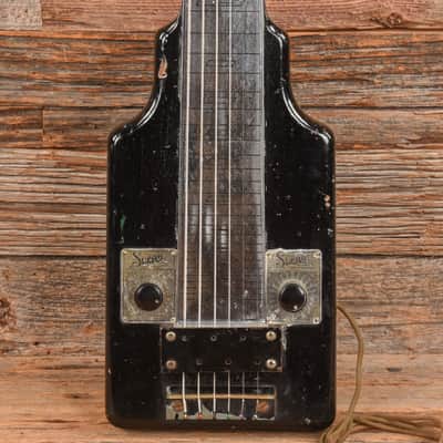Supro Lap Steel Black image 1