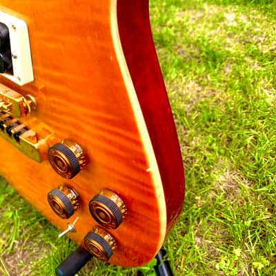 *SUPER RARE* 1994 Peavey Odyssey USA Flame Top image 3