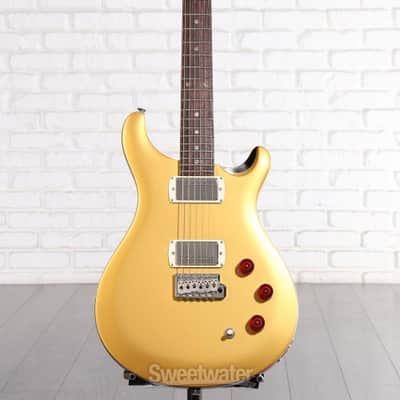 PRS SE DGT David Grissom Solidbody Electric Guitar - Gold Top (SEDGTGTMOd1) image 3