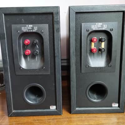 Jamo E800 bookshelf speakers with Jamo SW300 II subwoofer in very good condition - 2000's image 6