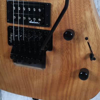 Jackson 2020 JS Series Dinky Arch Top JS32 DKA Electric Guitar Natural Oil image 4
