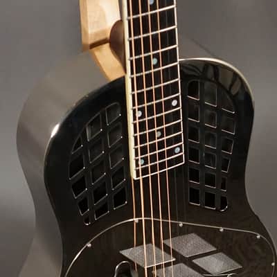 National Reso-Phonic Style 1 2012 - Nickel Plated Brass image 3