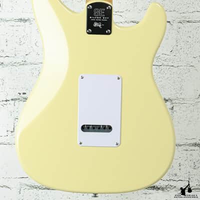 PRS SE Silver Sky Moon White Lefty w/ bag image 4
