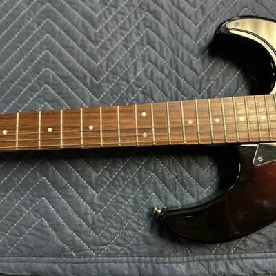 Yamaha PAC012DLX Pacifica - Sun Burst image 11