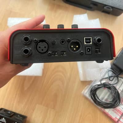 Boss VE-2 Vocal Harmonist Multi-Effect Unit 2014 - Present - Red image 7