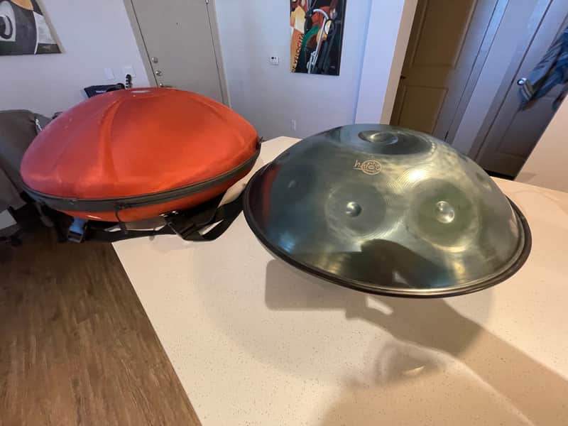 Pantheon Steel Halo Handpan | Reverb