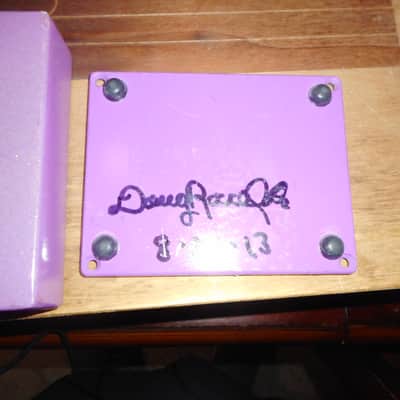 Roccaforte Custom 1 of 1 High Mid Boost/ drive-( Rare )Purple image 2