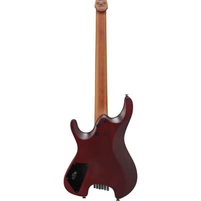 Ibanez Standard QX54QM-BSM Quest Blue Sphere Burst Matte - Electric Guitar image 2