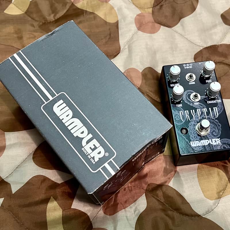 Wampler Cryptid Fuzz
