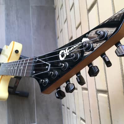 Charvel Model 7 1988 Pearl White (Aged) image 9