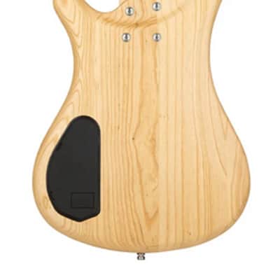 Warwick RockBass Corvette $$ | 5-String | Natural Transparent Satin image 6