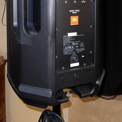 JBL EON712 2-Way 1300-Watt Powered Loudspeaker 2021 - Present - Black image 3