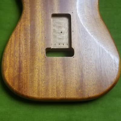 Walnut Stratocaster Body Finished image 8