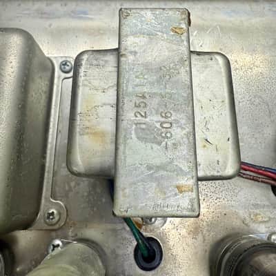 REAL! -Fender Deluxe Reverb Amp 1965 - Blackface original vintage USA tube amplifier image 13