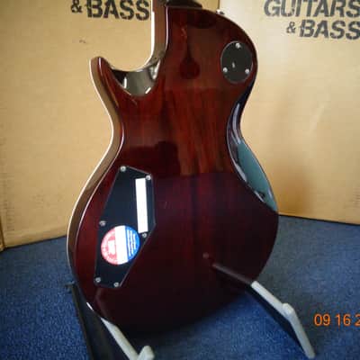 ESP LTD EC-256 2021 Dark Brown Sunburst image 4