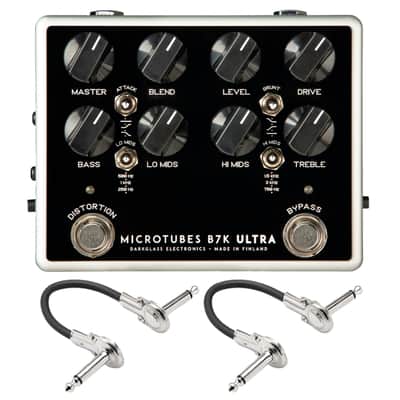 Darkglass Electronics Microtubes B7K Ultra V2 Bass Preamp | Reverb