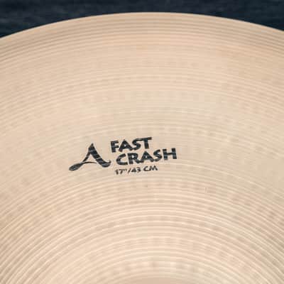 Zildjian 17" Avedis Fast Crash (Mint) image 4