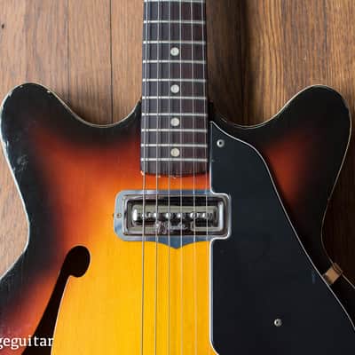 Fender pre-Coronado I (Aztec, Fantasy) 1965 Sunburst Neck image 15