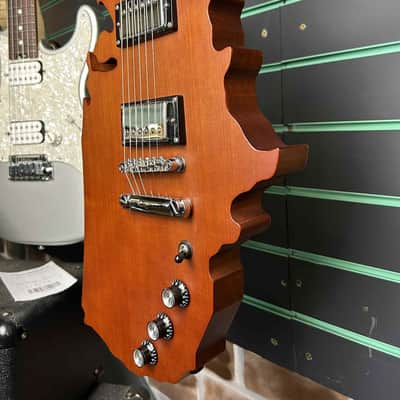 Epiphone USA Map Guitar Natural Satin 2005 Electric Guitar image 5