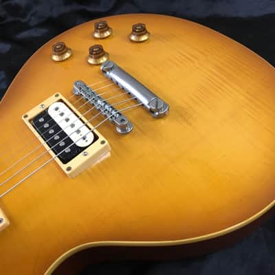 BURNY RLGK-75 Super Grade Standard Model Lemon Drop (MOD) Seymour Duncan SH-1 '59 image 12