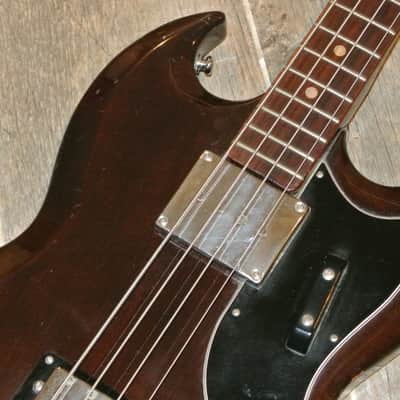 Vintage 1970's El Degas Lawsuit Era EB-3 Bass Copy - Japan? image 8