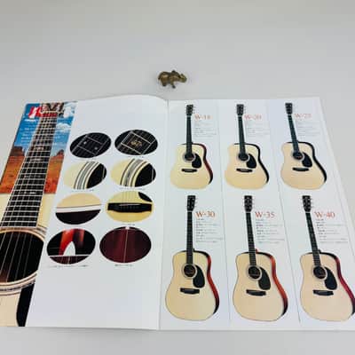 TF Morris Folk & Western Guitars Catalog & Price List Set 1979 image 8