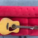 Yamaha FG-260 12-String Jumbo Acoustic Guitar 1970's - Natural Made in Japan