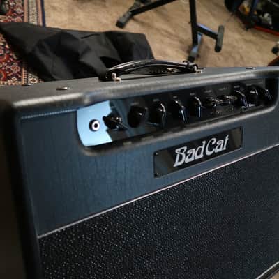 Bad Cat Hot Cat Handwired Series 2-Channel 45-Watt 1x12" Guitar Combo 2022 - Present - Black image 5