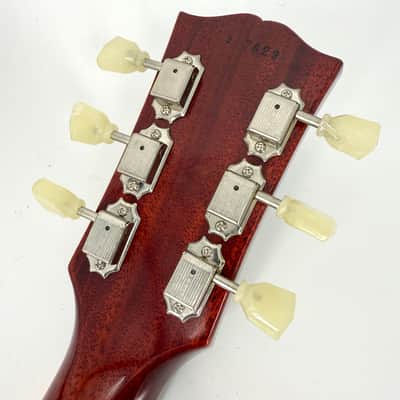2017 Gibson Custom Shop Historic 1959 Les Paul R9 - Honey Burst image 9