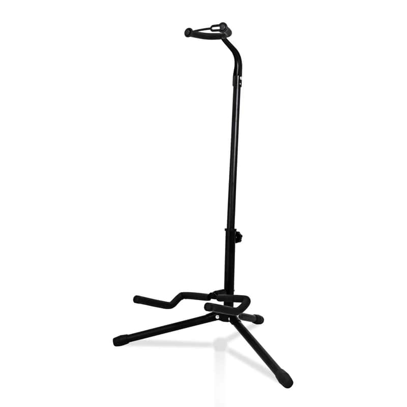 New Guitar Stand Floor Adjustable Fold Tripod Acoustic Electric Cello Upright Stand image 1