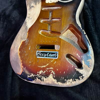 SRV number one Replica Body- Stevie Ray Vaughn image 1
