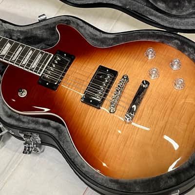 Epiphone Les Paul Modern Figured Caffe Latte Fade w/ Hard Case New Unplayed Auth Dlr 7lb13oz #8300 image 6