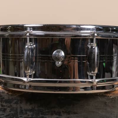 1970s Slingerland 5x14 Sound King Snare Drum image 5