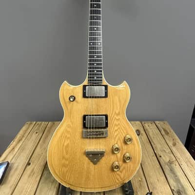 Ibanez Professional 2680 1977 Natural Guitar image 2