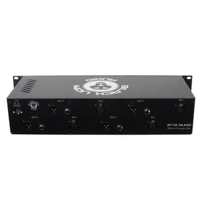 Black Lion Audio B173 Quad 4 Channel Microphone Preamplifier image 3