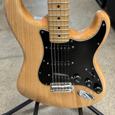 Fender American Performer Ash Stratocaster 2017 - 2019 - Natural image 3