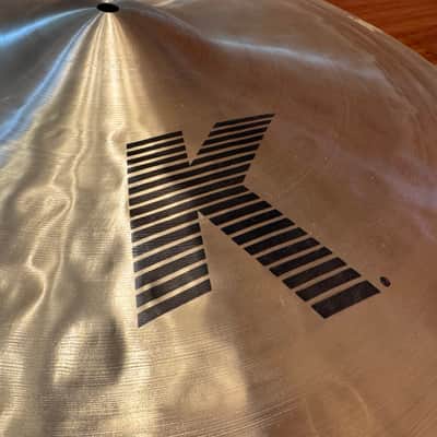 Zildjian 24" K Series Light Ride Cymbal 2007 - Present - Traditional image 3