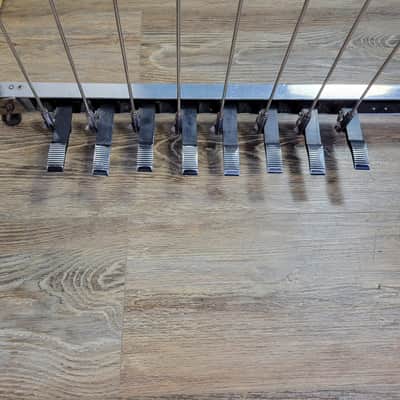 1979 Emmons D-10 4x8 Pedal Steel With OHSC image 17