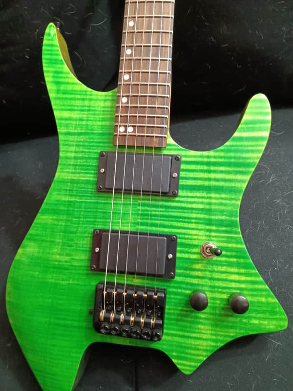 Custom Headless Guitar image 1