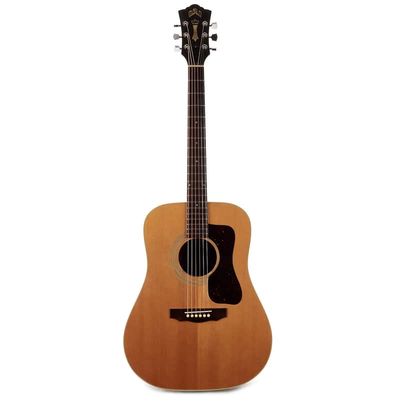Guild D-40 1974 - 1986 | Reverb Guild D-40 1974 - 1986 | Reverb