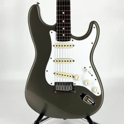 1990 Fender American Standard Stratocaster - Pewter image 4