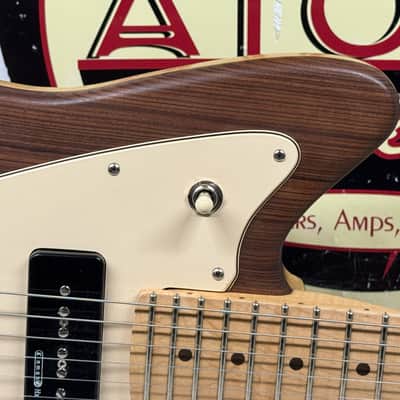 Warmoth Jazzmaster Semi-Hollowbody Guitar image 3