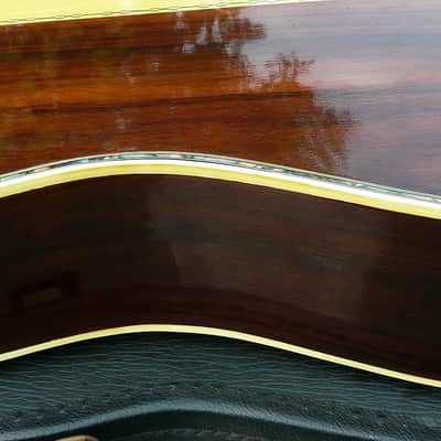 Hillbilly by Suzuki W-40 Brazilian Rosewood 1970's Natural BARGAIN image 15