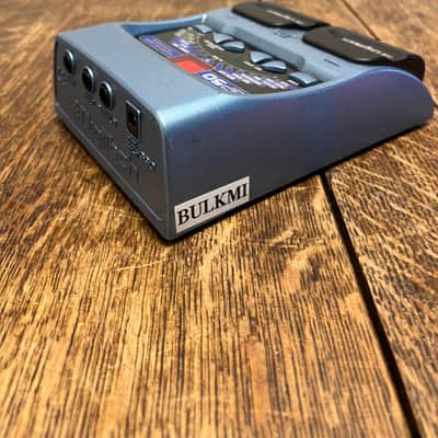 DigiTech BP50 Modeling Bass Processor 2000s - Blue image 3