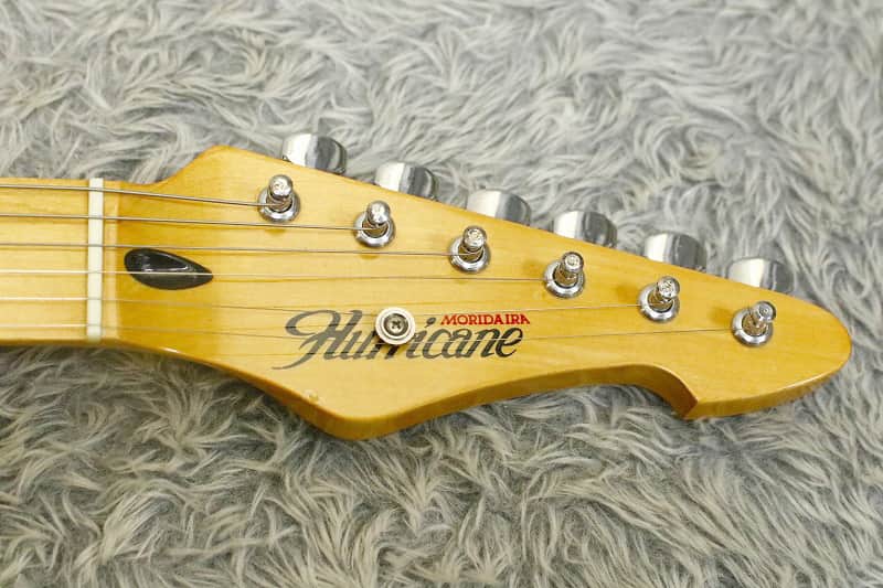 1980's Hurricane by MORIDAIRA Morris made Telecaster Electric